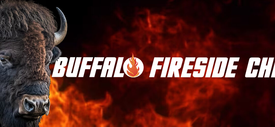 Podcast Interview with Buffalo Fireside Chats – December 13th